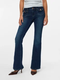 VMJEAN Low rise Flared fit Jeans