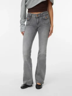 VMJEAN Low rise Flared fit Jeans