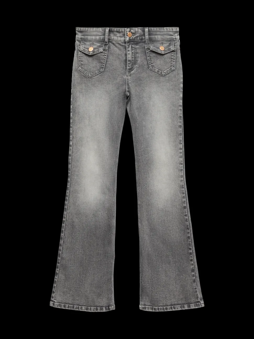 VMJEAN Low rise Flared fit Jeans
