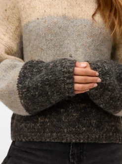 VMJENNA Gebreide pullover