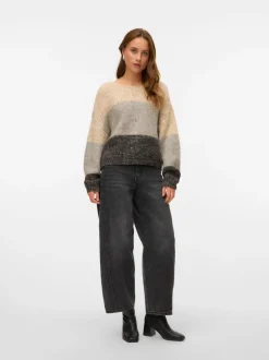 VMJENNA Gebreide pullover