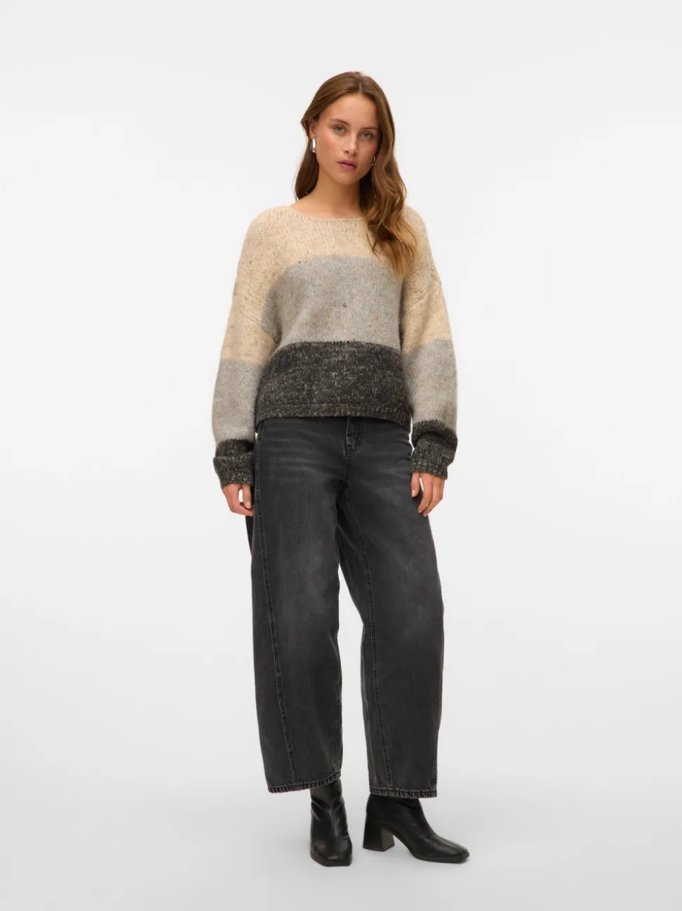 VMJENNA Gebreide pullover