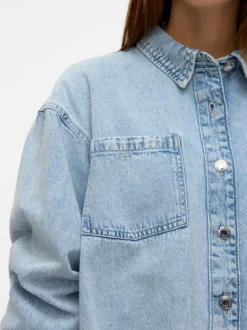 VMJENNIE Denim overhemd