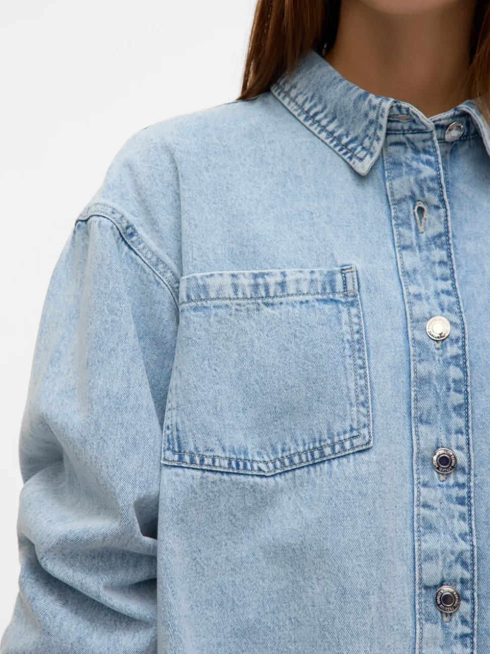 VMJENNIE Denim overhemd