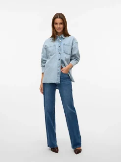 VMJENNIE Denim overhemd