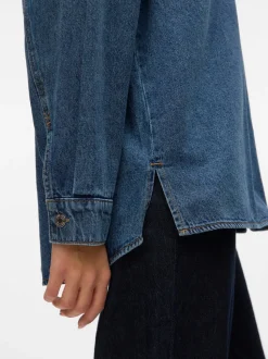 VMJENNIE Denim overhemd