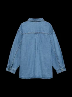 VMJENNIE Denim overhemd