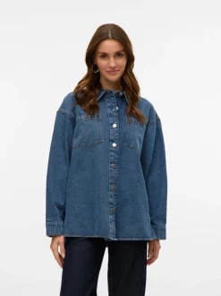 VMJENNIE Denim overhemd