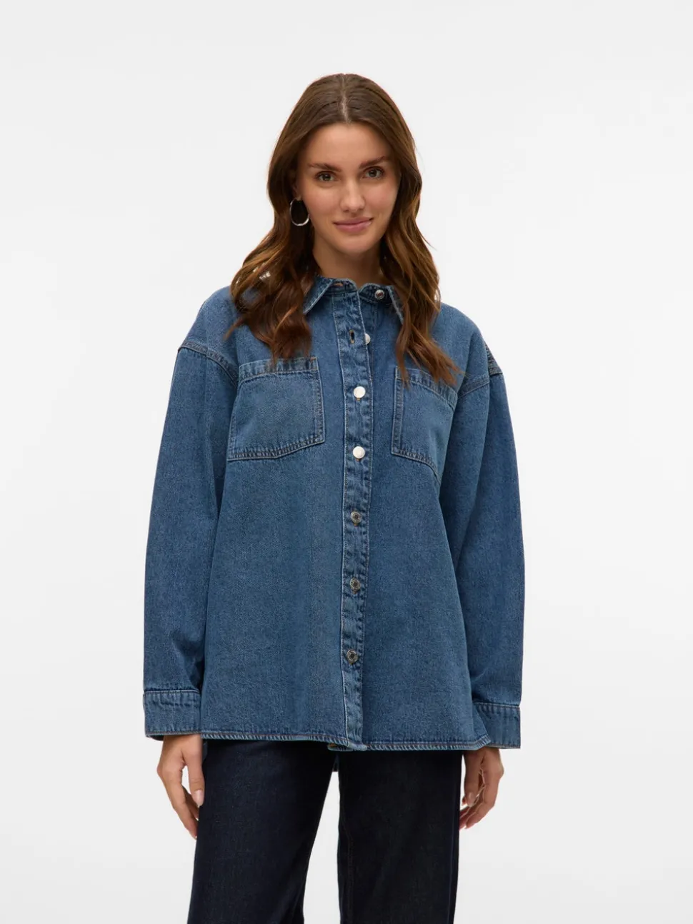 VMJENNIE Denim overhemd