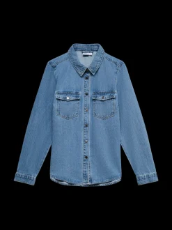 VMJENNIE Denim overhemd