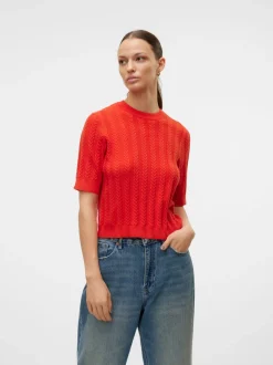 VMJENNY Gebreide pullover