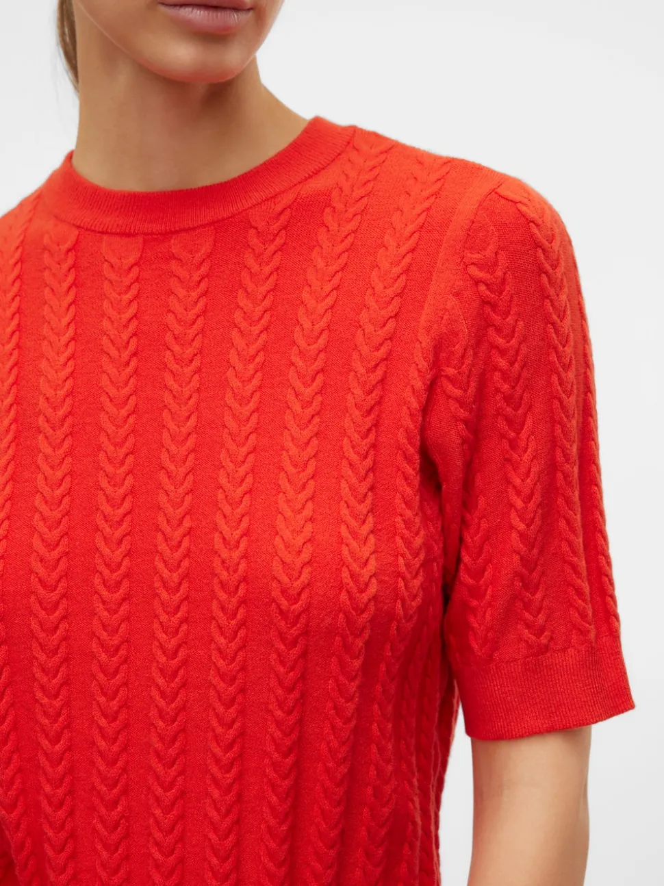 VMJENNY Gebreide pullover