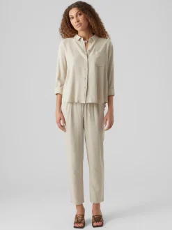 VMJESMILO Mid waist Broek