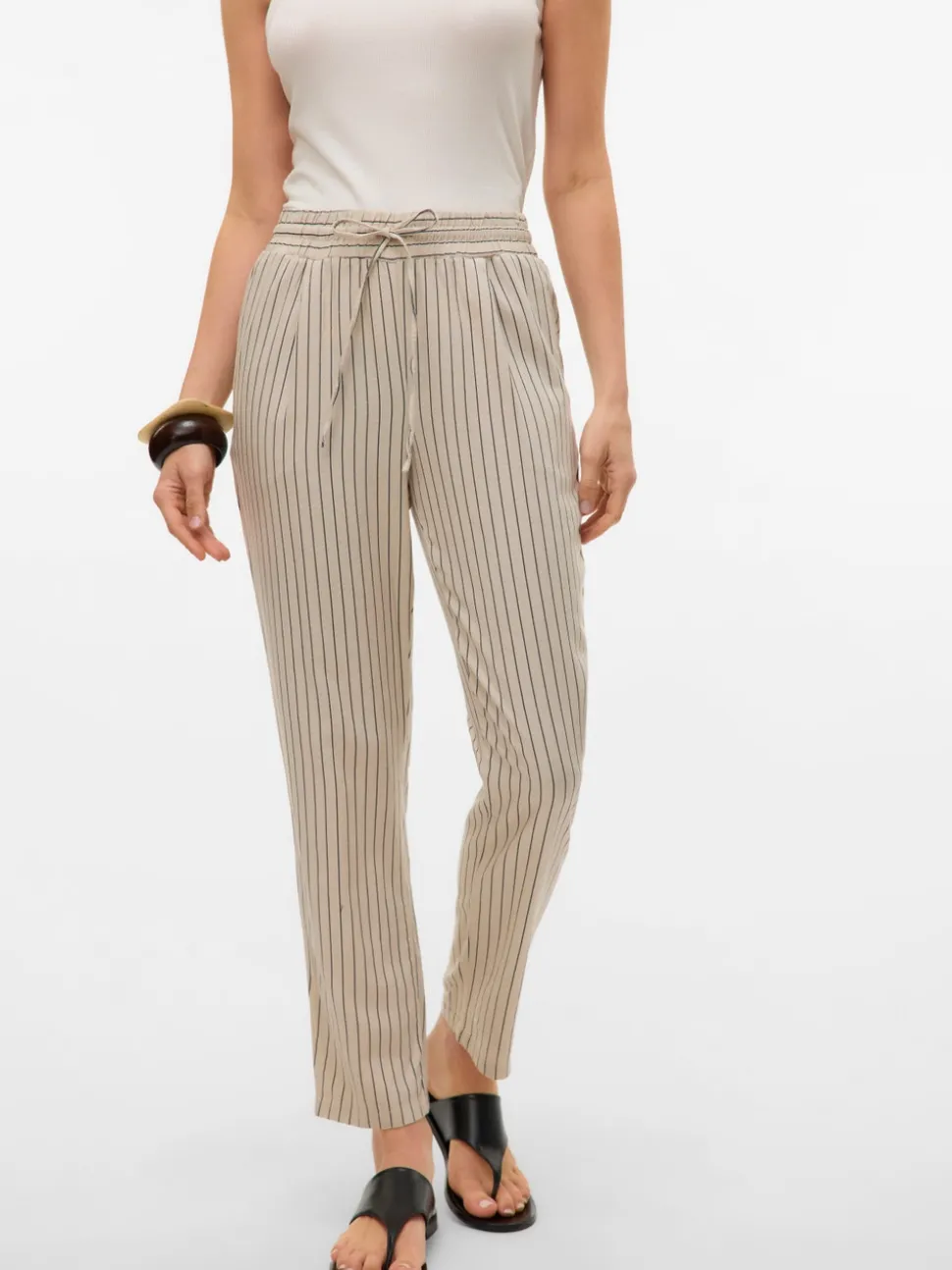 VMJESMILO Mid waist Broek
