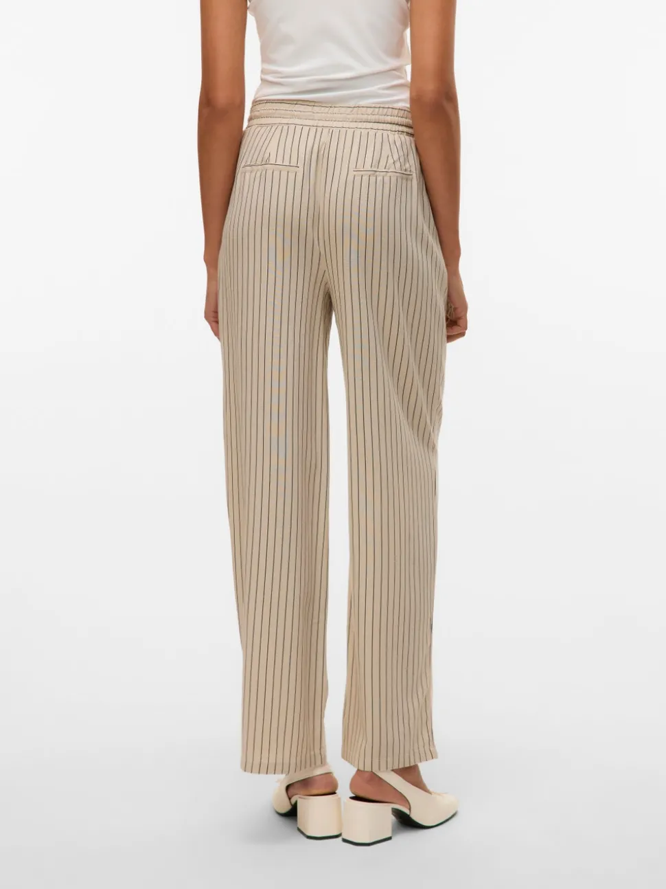 VMJESMILO Mid waist Broek