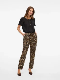 VMJESMILO Mid waist Broek