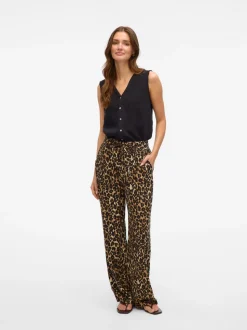VMJESMILO Mid waist Broek