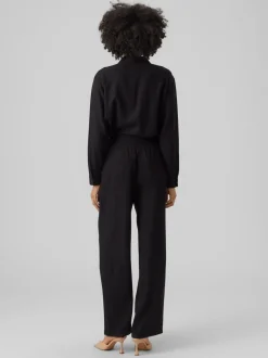 VMJESMILO Mid waist Broek