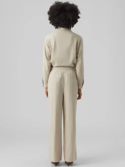 VMJESMILO Mid waist Broek