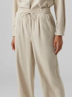VMJESMILO Mid waist Broek