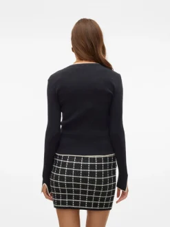 VMJOAN Gebreid vest