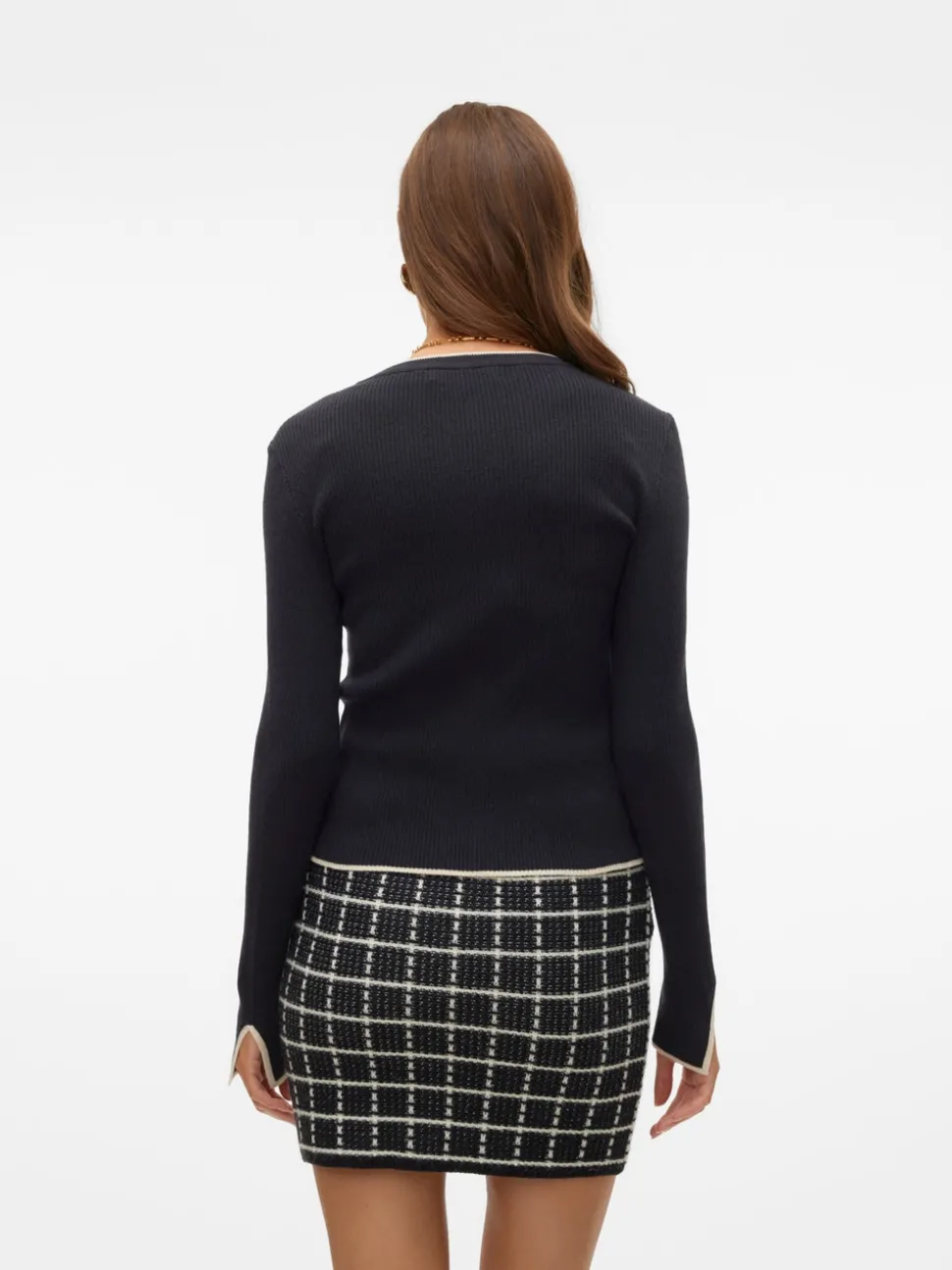VMJOAN Gebreid vest