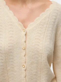VMJOHANNA Gebreid vest