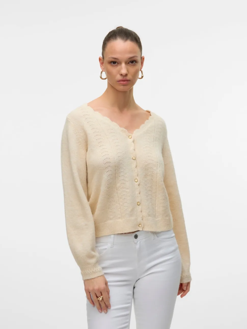 VMJOHANNA Gebreid vest