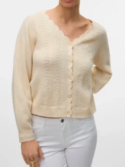 VMJOHANNA Gebreid vest