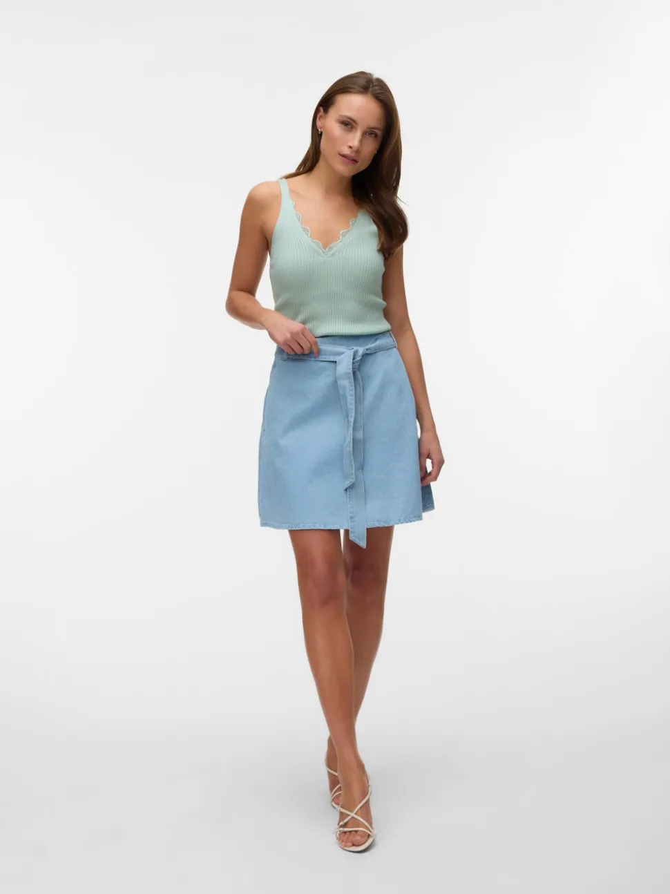 VMJOLENE High rise Korte rok