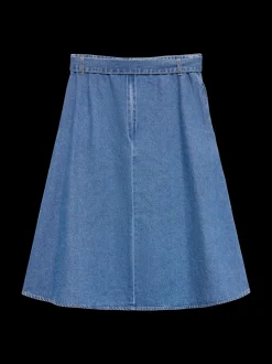 VMJOLENE High waist Midi-rok