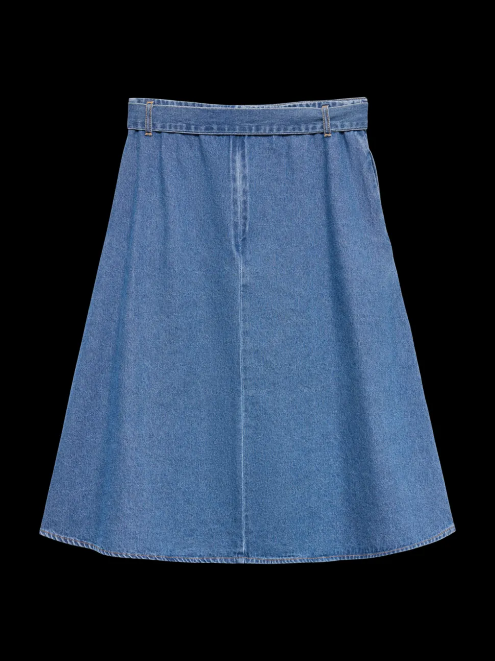 VMJOLENE High waist Midi-rok