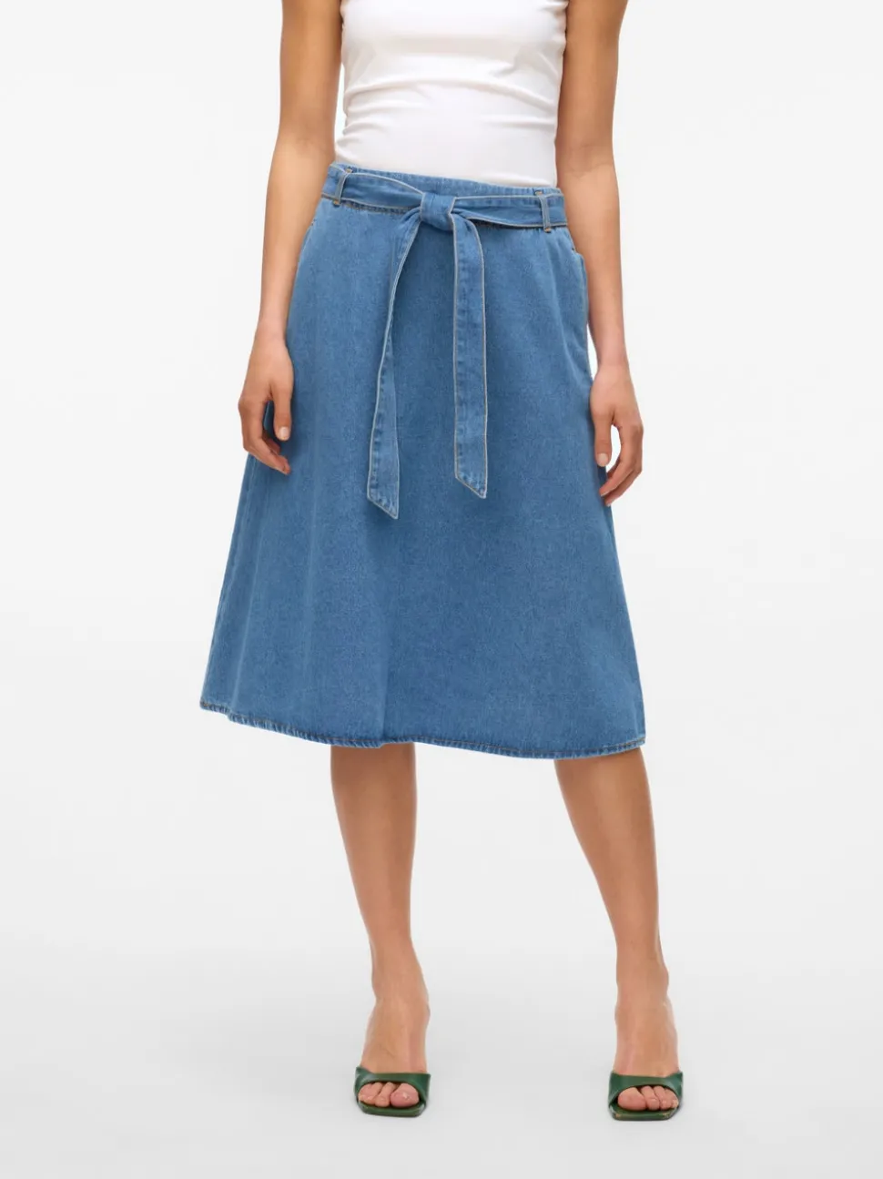 VMJOLENE High waist Midi-rok