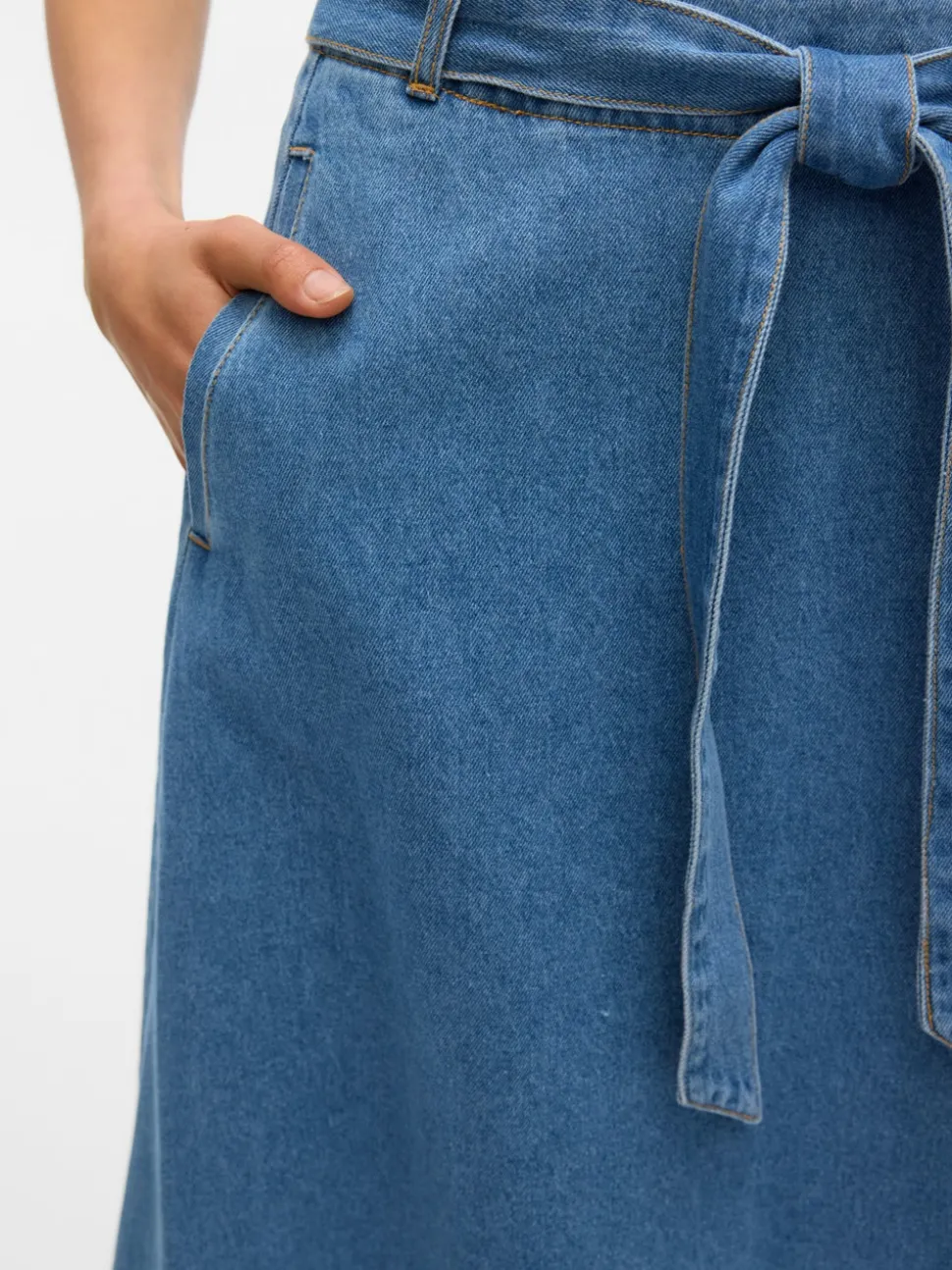VMJOLENE High waist Midi-rok