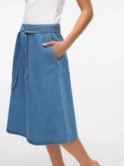 VMJOLENE High waist Midi-rok