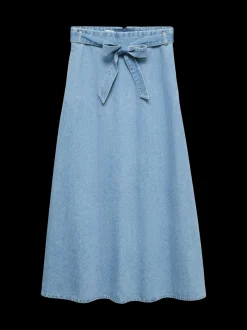 VMJOLENE Mid rise Lange rok