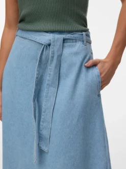 VMJOLENE Mid rise Lange rok