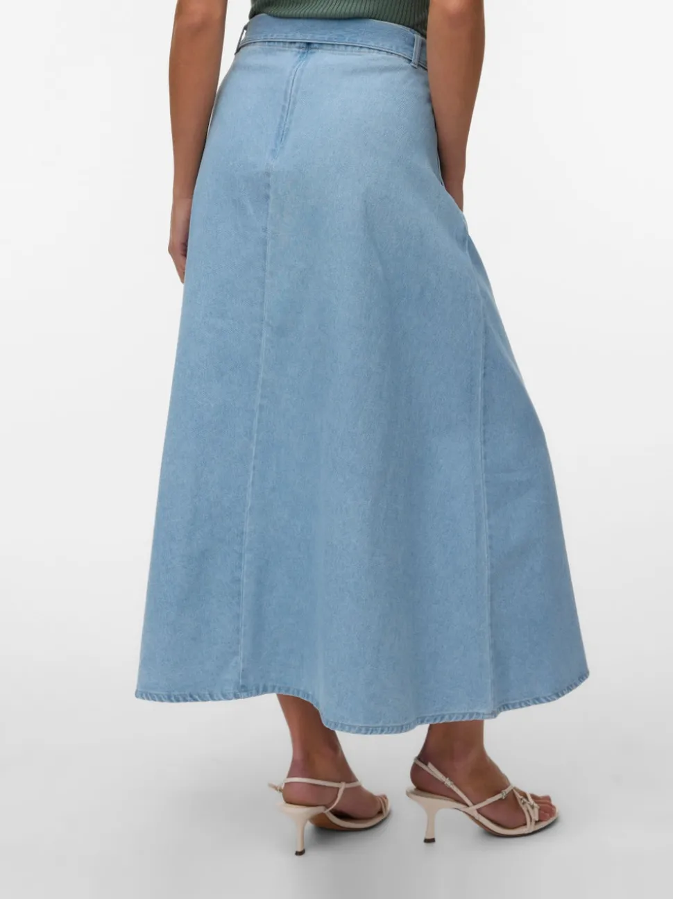 VMJOLENE Mid rise Lange rok
