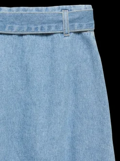 VMJOLENE Mid rise Lange rok