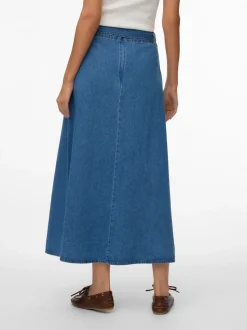 VMJOLENE Mid rise Lange rok