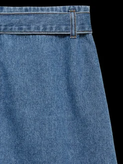 VMJOLENE Mid rise Lange rok
