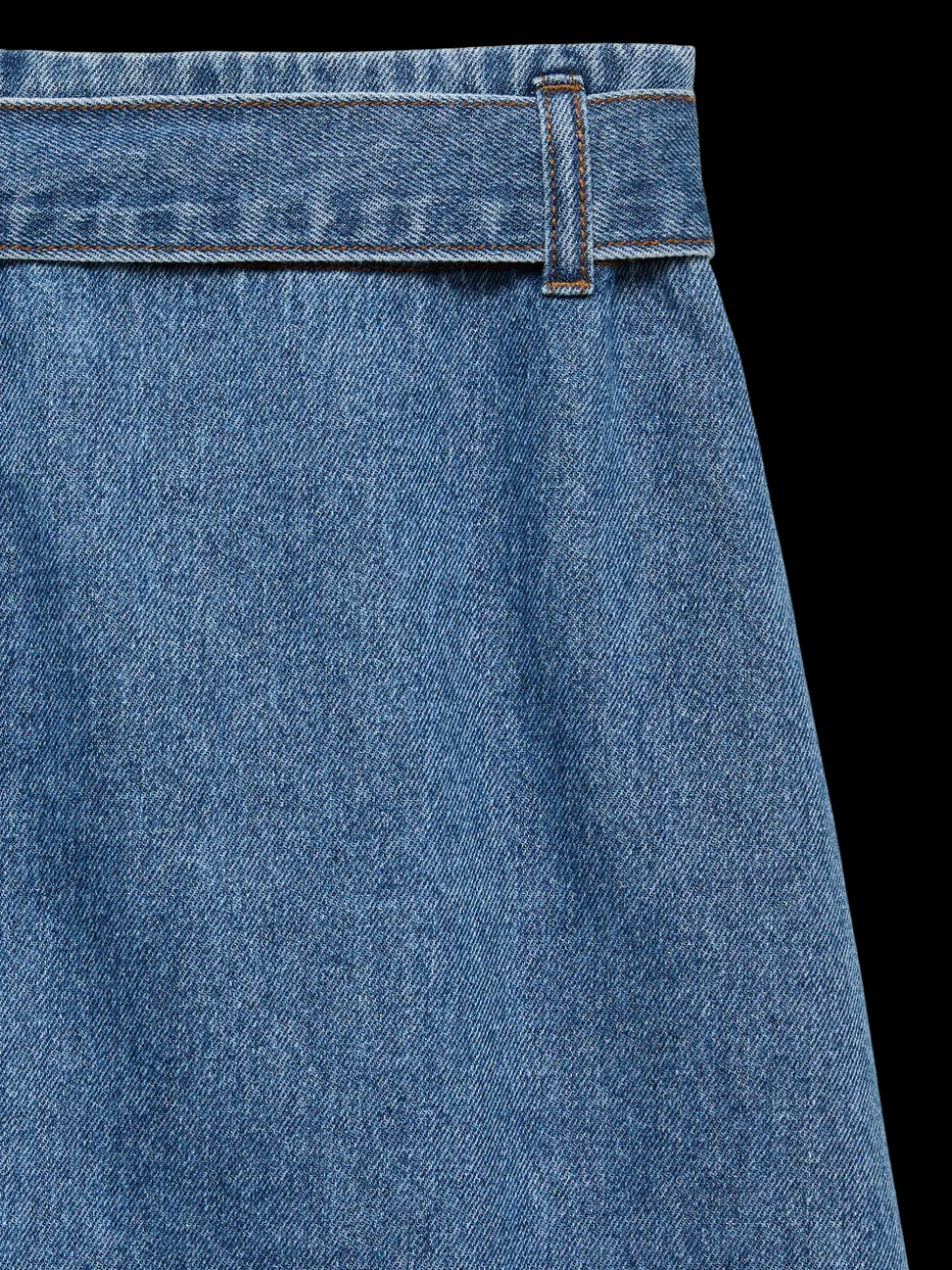 VMJOLENE Mid rise Lange rok