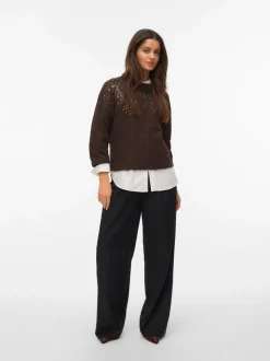 VMJOLIE Gebreide pullover