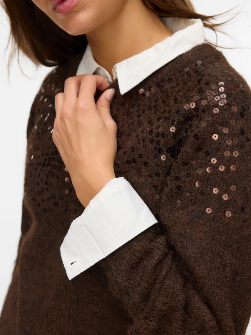 VMJOLIE Gebreide pullover