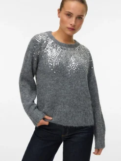 VMJOLIE Gebreide pullover