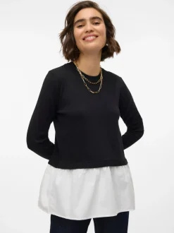 VMJOSE Gebreide pullover