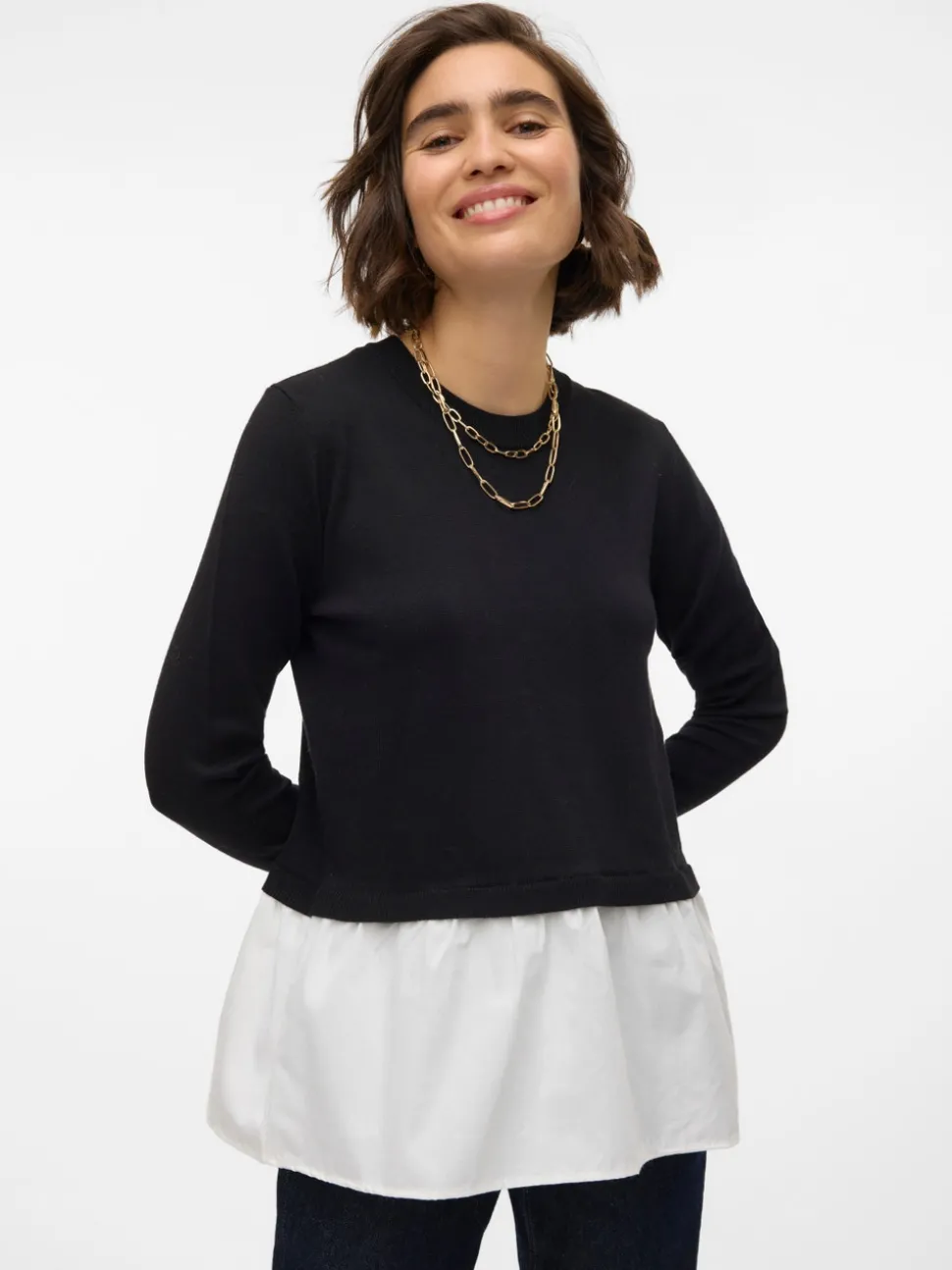 VMJOSE Gebreide pullover