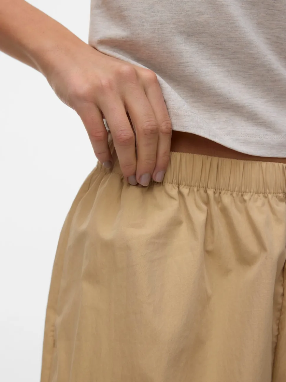 VMJOSE Mid waist Broek