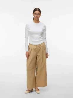 VMJOSE Mid waist Broek