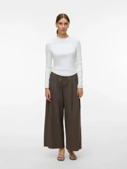 VMJOSE Mid waist Broek